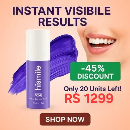 HISMILES V34 COLOUR CORRECTOR SERUM