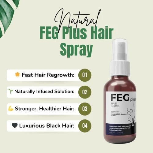 FEG- Hair Nourishing Spray (50ml) RS-1495